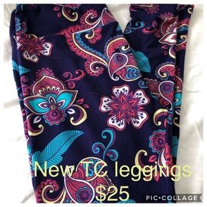 TC LuLaRoe Leggings. NWT. I’ve never worn them.